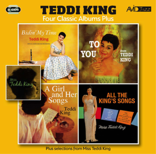 Four Classic Albums Plus: Bidin' My Time/To You/A Girl & Her Songs/All the King's Songs