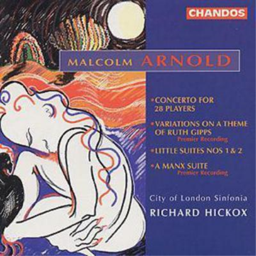 Arnold: Concerto for 28 players ect.
