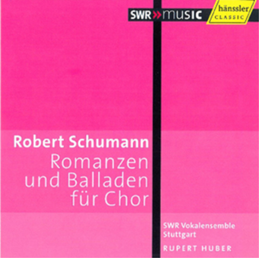 Robert Schumann: Romanzen Und Balladen Fur Chor