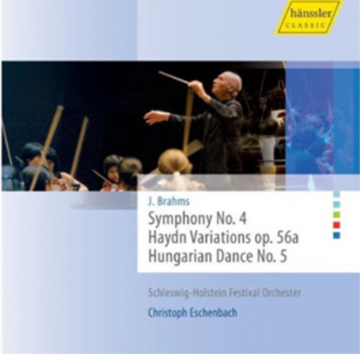 Symphony No. 4/Haydn Variation Op. 56a/Hungarian Dance No. 5