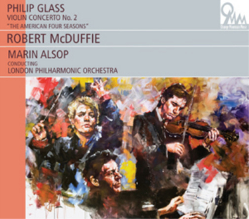 Philip Glass: Violin Concerto No. 2, 'The American Four Seasons'