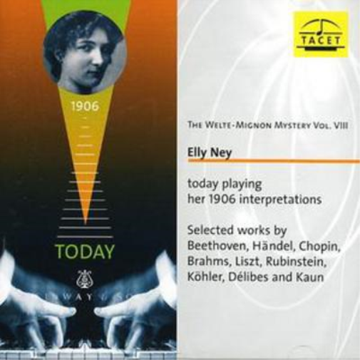 Welte-mignon Mystery Vol. 8, The (Ney)