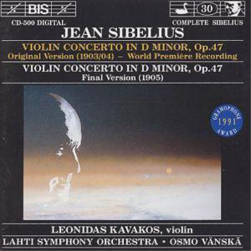 VIOLIN CONCERTO IN D MINOR