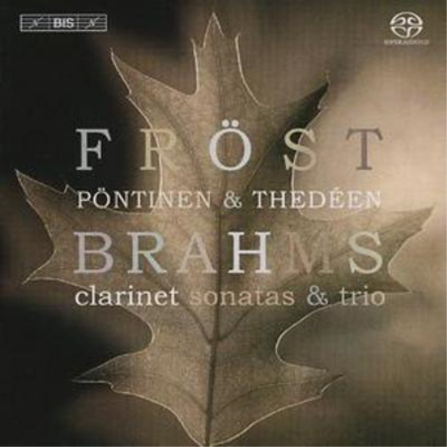 Clarinet Sonatas, Trio (Frost, Pontinen)