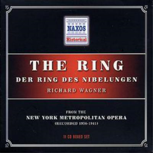 Ring Cycle, The (New York Metropolitan Opera) (11cd)