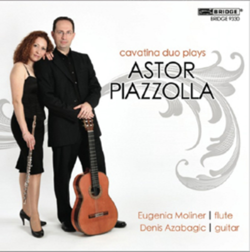 Cavatina Duo Plays Astor Piazzolla