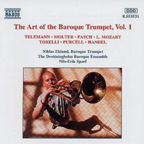 The Art of the Baroque Trumpet, Vol.1