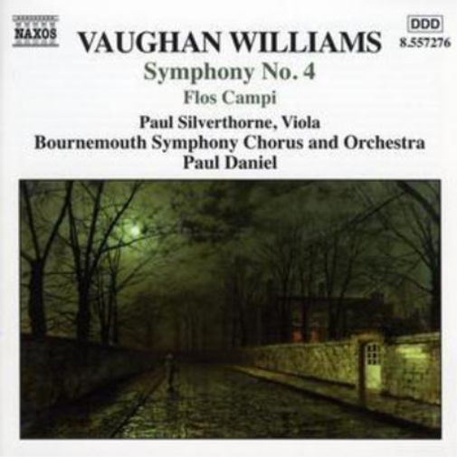 Symphony No. 4 (Daniel, Silverthorne, Bournemouth Scando)