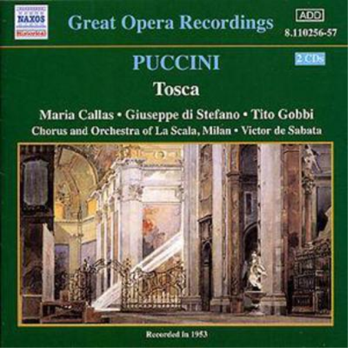 Tosca (De Sabata, Chorus and Orchestra of La Scala)