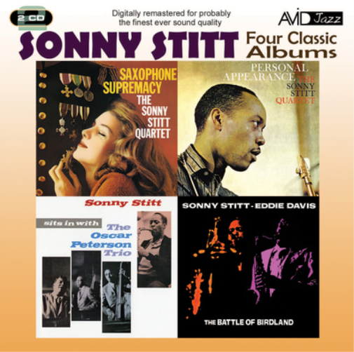 Four Classic Albums: Saxophone Supremacy/Personal Appearance/Battle of Birdland/...