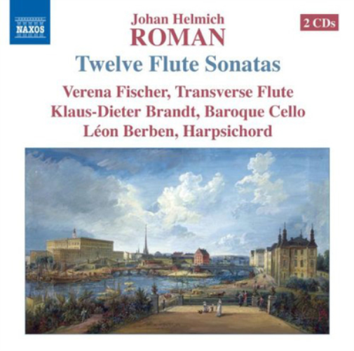 Johan Helmich Roman: Twelve Flute Sonatas