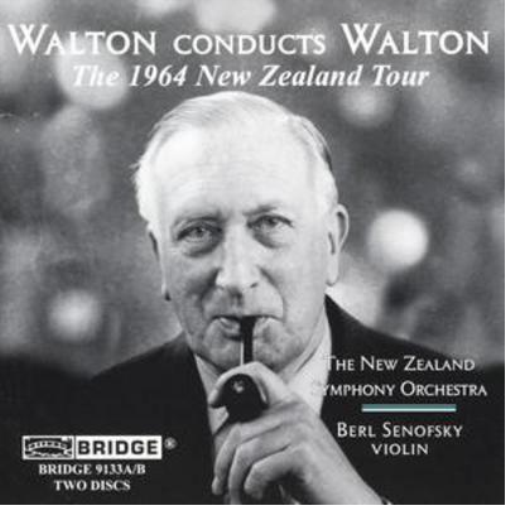 Walton Conducts Walton (New Zealand So)