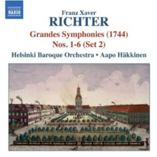 Franz Xaver Richter: Grandes Symphonies, Nos 7 - 12