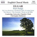 Part-songs (Robinson, Cambridge Uni. Chamber Choir)