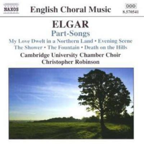 Part-songs (Robinson, Cambridge Uni. Chamber Choir)