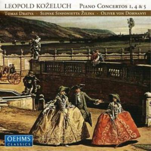 Piano Concertos Nos. 1, 4 and 5 (Von Dohnanyi, Slovak So)