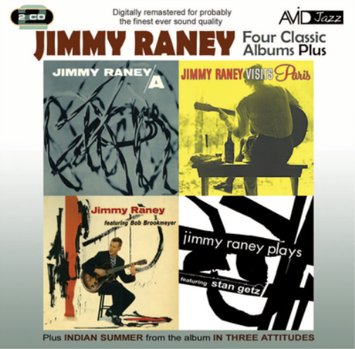 Four Classic Albums Plus: A/Jimmy Raney Visits Paris/Feat. Bob Brookmeyer/Jimmy Raney Plays