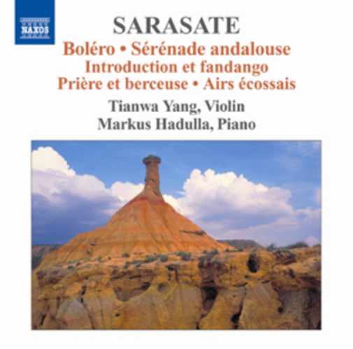 Sarasate: Bolero/Serenade Andalouse/...