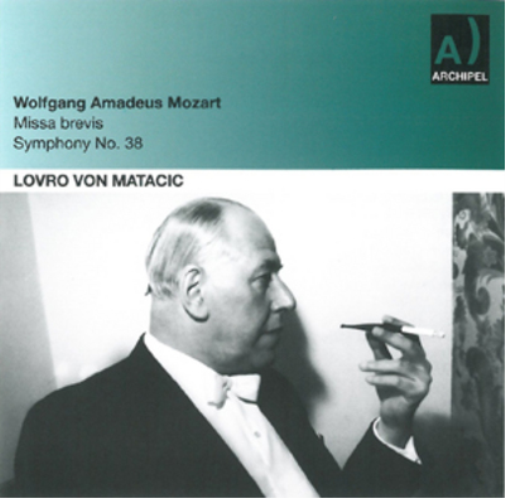 Wolfgang Amadeus Mozart: Missa Brevis/Symphony No. 38