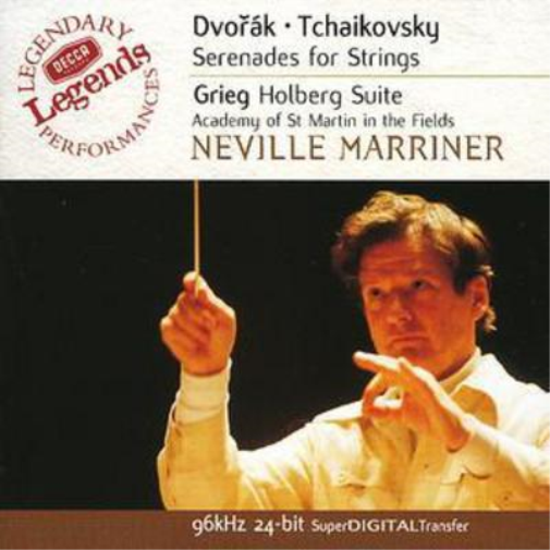 Serenades for Strings (Marriner, Asmif)