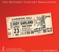 The Historic Carnegie Hall Concert