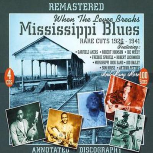 When the Levee Breaks: Mississippi Blues - Rare Cuts 1926-41