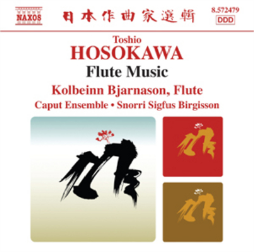 Toshio Hosokawa: Flute Music