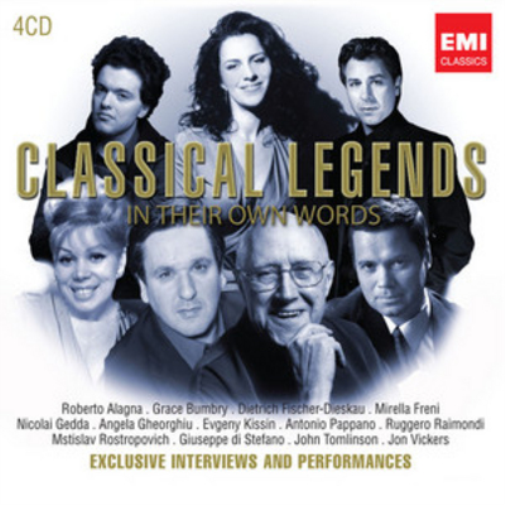 Classical Legends: In Their Own Words