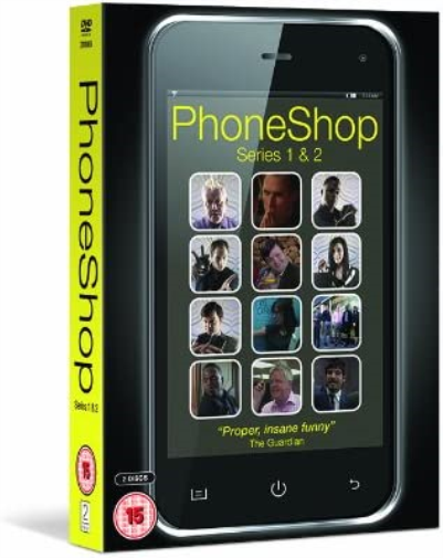 Phone Shop - Series 1 & 2 Boxset