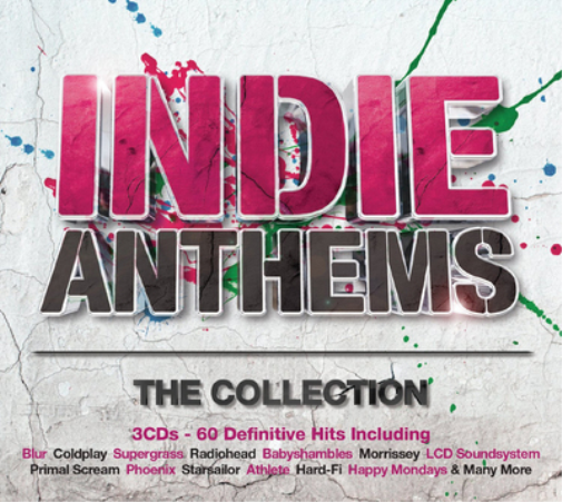 Indie Anthems - The Collection