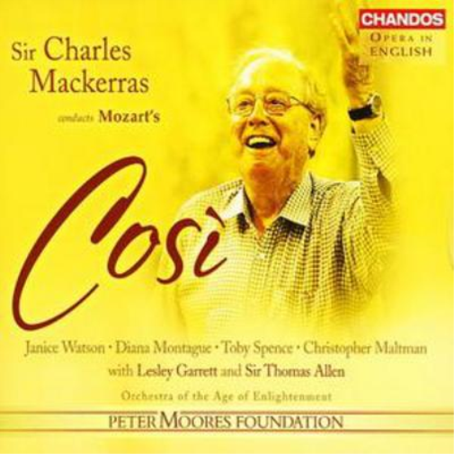 Cosi Fan Tutte (Mackerras, Oae)