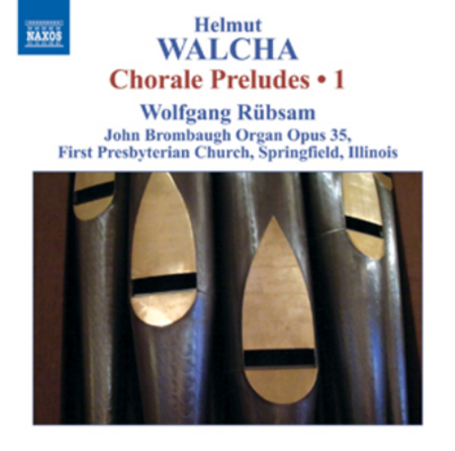 Helmut Walcha: Chorale Preludes - Volume 1