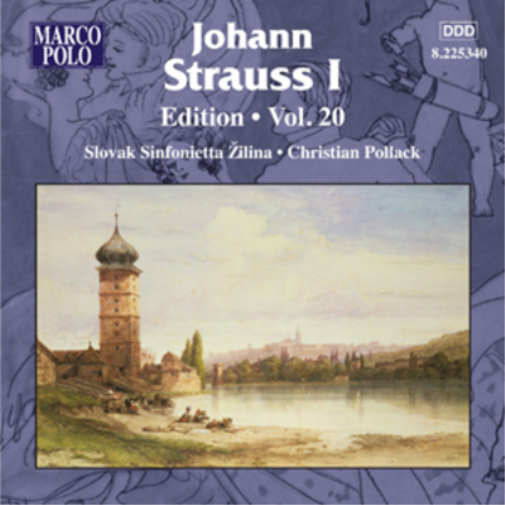 Johann Strauss I: Edition - Volume 20