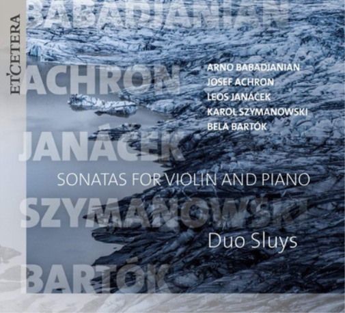 Duo Sluys: Sonatas for Violin and Piano