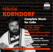 Nikolai: Korndorf: Complete Music for Cello