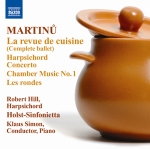 Martinu: La Reveu De Cuisine/Harpsichord Concerto/...
