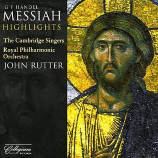 Messiah  (Rutter, Rpo, Cambridge Singers)