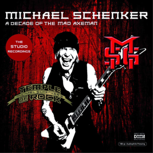 A Decade of the Mad Axeman: The Studio Recordings
