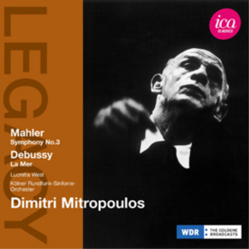 Mahler: Symphony No. 3/Debussy: La Mer