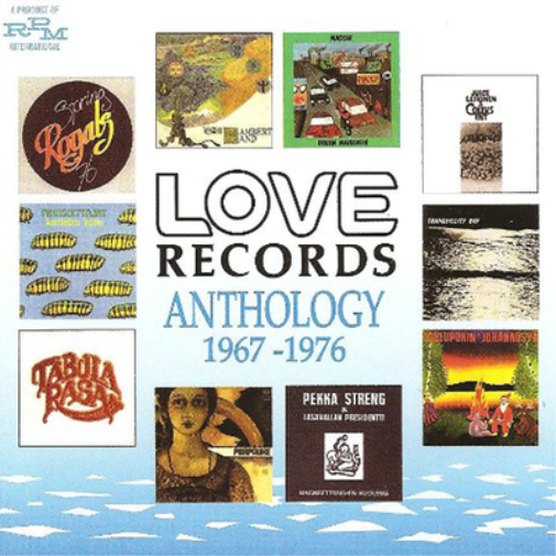 Love Records Anthology 1967-1976