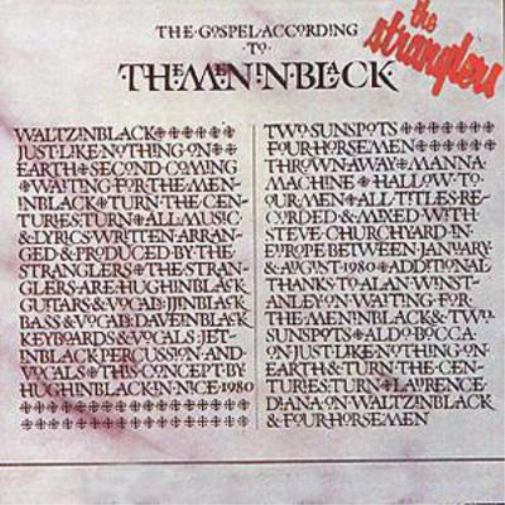 The Meninblack: (The Gospel According To)