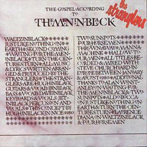 The Meninblack: (The Gospel According To)