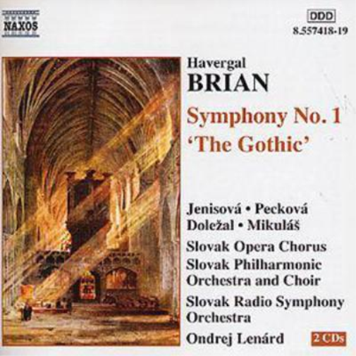 Symphony No. 1 'Gothic' (Lenard, Slovak Radio So, Jenisova)