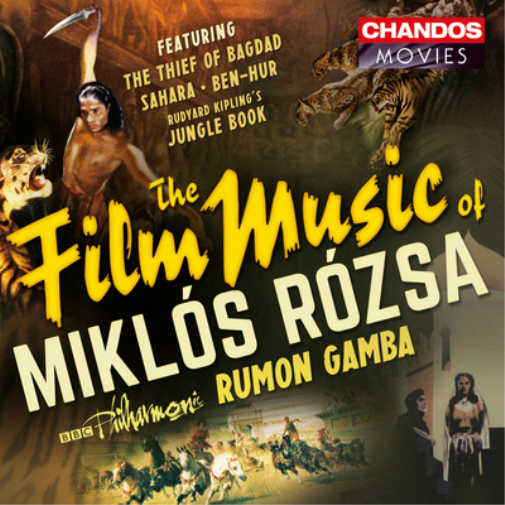 The Film Music of Miklos Rozsa