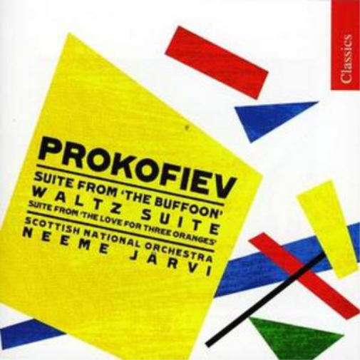 Suite from the Buffoon, Waltz Suite (Jarvi, Scottish No)