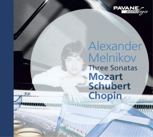 Mozart/Schubert/Chopin: Three Sonatas