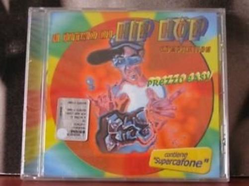 a ritmo di hip hop compilation AudioCD Italian Import