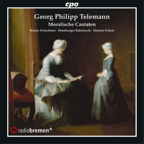 Georg Philipp Telemann: Moralische Cantaten