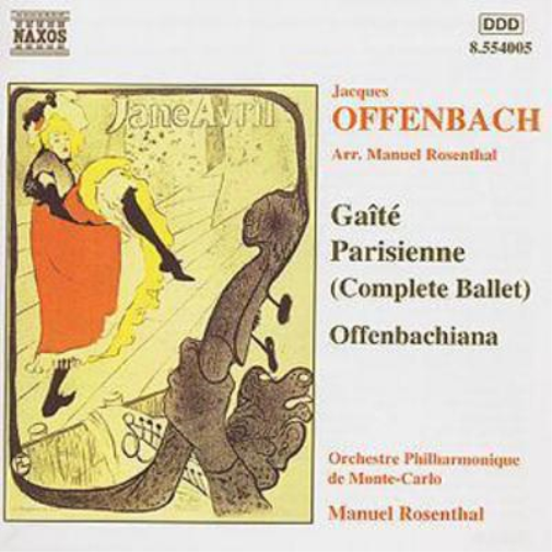 Gaite Parisienne (Complete Ballet)