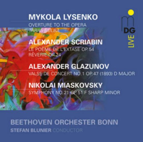 Mykola Lysenko: Overture to the Opera Taras Bulba/...